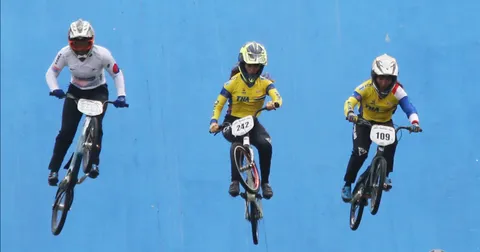 “สองล้อ” จัดศึก BMX นานาชาติ  เก็บแต้มสะสมไปโอลิมปิกเกมส์