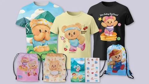 "คอลเลกชัน RCOST x Butterbear" เฉพาะโครงการ หมอออร์โธฯ ชวนก้าว เพื่อ 13 โรงพยาบาล