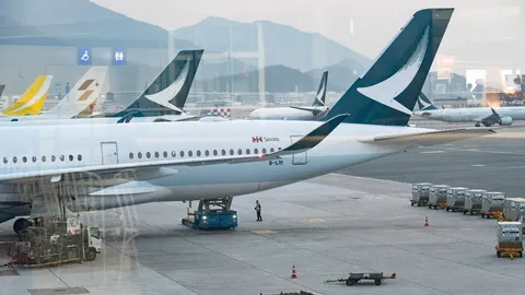 "คาเธ่ย์ แปซิฟิค" ขึ้นค่าธรรมเนียมเชื้อเพลิงเกือบเท่าตัว เซ่นพิษสงครามอิหร่านทำราคาน้ำมันพุ่ง