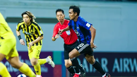 ผลบอลวันนี้ "แบงค็อก" ทำได้ บุกเสมอ "แทมปิเนส" เข้ารอบรองฯ ACL2 ครั้งแรกของสโมสร