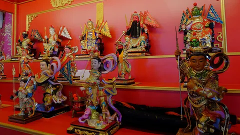 "ห้ามบนแต่ให้ขอ" เผยเคล็ดลับขอพร 'อากง 5 แม่ทัพ' วัดหงส์ฯ จากปากเจ้าพิธี