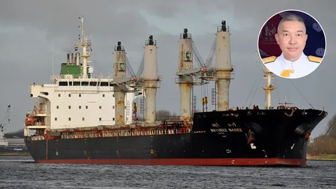 “กองทัพเรือ” อัปเดตช่วยลูกเรือ “มยุรี นารี” ถูกโจมตีช่องแคบฮอร์มุซ  