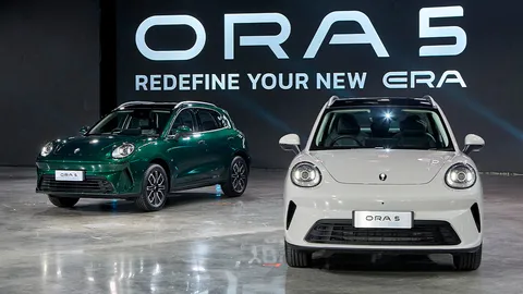 เปิดสเปก GWM ORA 5 HEV และ GWM ORA 5 EV ตัวไหนน่าโดน แต่ต้องรอลุ้นราคา