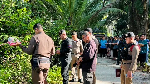 ล้อมจับตาย เด็ดหัวโจรใต้ มีประวัติฆ่าตำรวจ ฮึดสู้ดวลเดือด ถูกสวนดับคาบ้าน