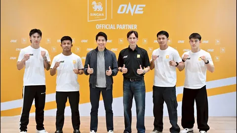 “สิงห์” ลุยต่อ! จับมือ ONE ดัน “ONE ลุมพินี” สู่เมกะมวยไทยอีเว้นต์ระดับโลก ถ่ายทอดสด 195 ประเทศ
