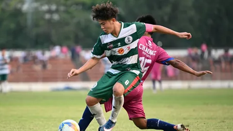 โค้ช อบจ.ชัยนาท เคลื่อนไหวแล้ว หลังถล่ม หมอนทองวิทยา 7-0