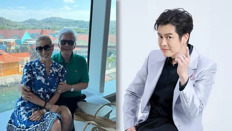 "ร็อคกี้ สุรบดินทร์" ลูกชาย "สุรชัย สมบัติเจริญ" ตอบปมพ่อเปิดตัวภรรยาที่ปิดไว้ 40 ปี