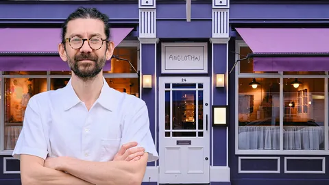 "แองโกลไทย" มิชลินสตาร์หนึ่งเดียวในลอนดอน