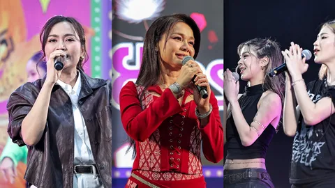 “ต่าย อรทัย-ก้านตอง-นิวคันทรี” แท็กทีมเสิร์ฟความสุขแบบจุกๆ ในงาน “ไทยรัฐแฟร์ บางแค”