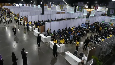 กกต.แจงต้องรีบพิจารณาชี้ขาด หลังอนุกรรมการวินิจฉัยคดีฮั้ว สว. สรุปแล้วไม่มีมูลความผิด