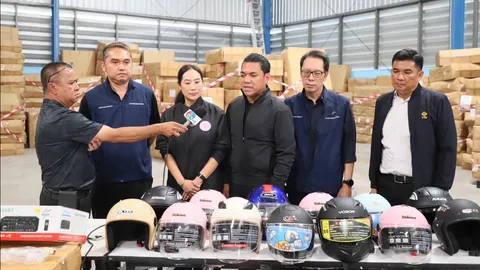 ชุด “เต็มเหนี่ยว” บุกบางขุนเทียน ทลายคลังสินค้าเถื่อน 38 แห่ง ของกลางไร้ มอก. เพียบ