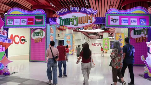 มัดรวม 10 ร้าน “แบงค์แดงมีทอน” ในงานไทยรัฐแฟร์ เดอะมอลล์ไลฟ์สโตร์ บางแค