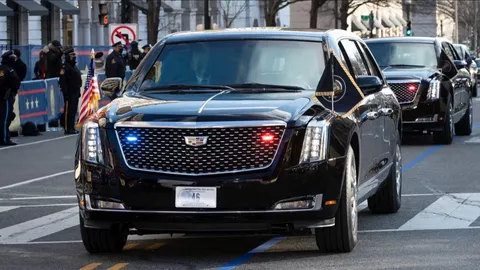 The Beast รถยนต์ประจำตำแหน่งประธานาธิบดีสหรัฐฯ  