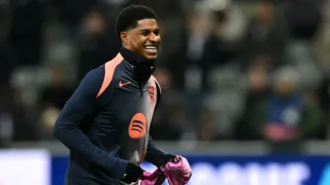 แมนยู กุมขมับ บาร์เซโลน่า ตัดสินใจอนาคต แรชฟอร์ด แล้ว