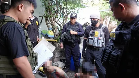 ตรวจค้นรังยานรก หลังวัดรวก รวบ 6 ผู้ต้องหา มีแบงก์ปลอม