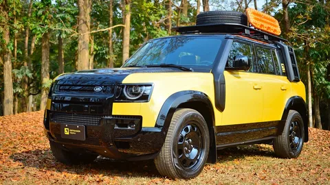 ขับประทับใจ ลองไกลถึงไต้หวัน ทดสอบ Land Rover DEFENDER 110 Trophy Edition 