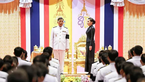 ในหลวงเสด็จพิธีเปิดประชุมรัฐสภา พระราชดำรัสให้ยึดความถูกต้อง เพื่อประโยชน์ของประเทศชาติ-ประชาชน