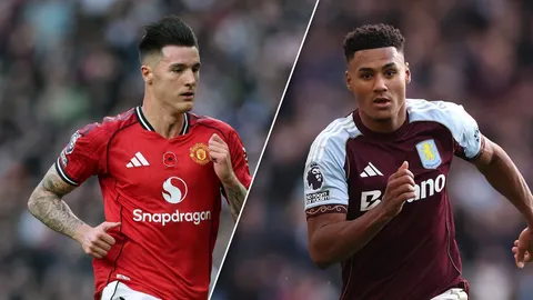 เจ้าบ้านข่มไหม เปิดสถิติ "แมนยู" เจอ "แอสตัน วิลล่า" ทุกนัดที่ "โอลด์ แทรฟฟอร์ด" ในพรีเมียร์ลีก