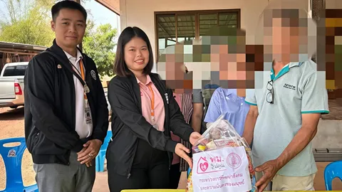 พม. ส่งทีมเยี่ยมครอบครัวลูกเรือไทยที่ปลอดภัย จากเหตุเรือ “มยุรี นารี”