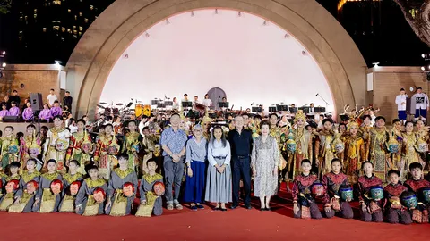 ชมโขนและซิมโฟนีกลางสวนลุมพินี