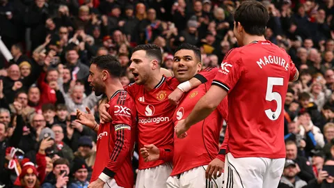 ผลบอลพรีเมียร์ลีก แมนยู เปิดบ้านชนะ แอสตัน วิลล่า ยึดที่ 3 เหนียวแน่น