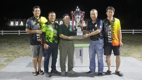 ปิดฉากศึกยิงปืน "HUA HIN IPSC HANDGUN Championship 2026" เหล่าแม่นปืนร่วมชิงชัยสุดคึกคัก