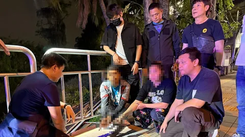 ไล่ยิงยางแตก ผัวเมียค้ายาบ้า สนั่นเมืองทอง ลอบขายกว่า 2 ปี มอมเมากลุ่มโจ๋