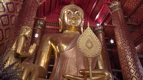 วิธีขอพร-แก้บนหลวงพ่อโต วัดพนัญเชิง ทำอะไรลื่นไหล ชีวิตประสบความสำเร็จ