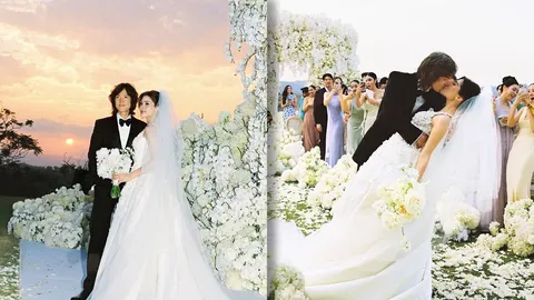 มิลลี่-ระฟ้า ฉลองแต่งงานโรแมนติกอบอุ่นที่เขาใหญ่ ตูน บอดี้สแลม ร่วมโชว์อาฟเตอร์ปาร์ตี้