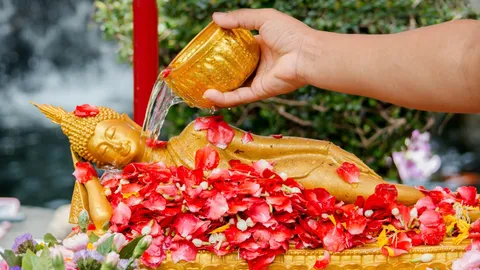 วันธงชัยเดือนเมษายน 2569 เช็กวันฤกษ์ดี เสริมความรุ่งเรือง ต้อนรับวันปีใหม่ไทย