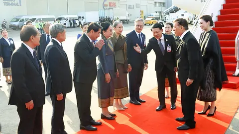 ในหลวง-พระราชินี เสด็จเยือน สปป.ลาว ระหว่าง 16-18 มี.ค. ฉลองสถาปนาสัมพันธ์ทูต 75 ปี