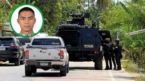 ปะทะดุเดือด กุดหัวโจรใต้ ส.ต.อ.พลีชีพ 1 นาย