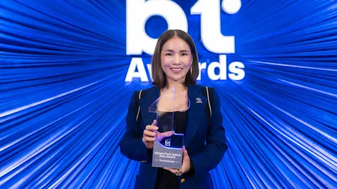 TSB คว้ารางวัล bt Awards ClimateTech Action Hero ตอกย้ำผู้นำขนส่งสาธารณะพลังงานสะอาด
