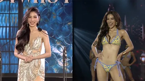 อึ้งทั้งฮอลล์ คำตอบ “หนิง ปัทมา” บนเวทีมิสแกรนด์ เมื่อถูกถามจะลงโทษนักการเมืองโกงกินยังไง