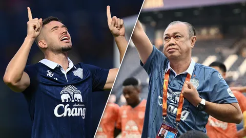 เปิดเงื่อนไข เตรียมส่ง "บุรีรัมย์" คว้าแชมป์ไทยลีก สมัยที่ 11 ทันที