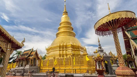 ย้อนรอยพันปี "อาณาจักรหริภุญชัย" เผยตำนานความลับ ใต้ฐานเจดีย์หริภุญชัย เมืองลำพูน ที่โลกต้องจารึก