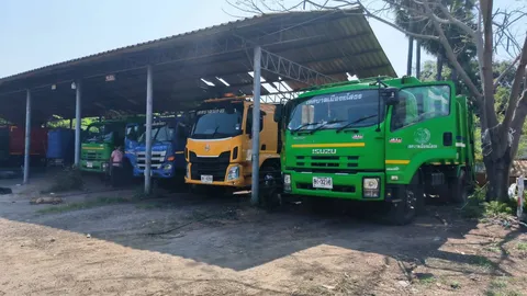 ยโสธรวิกฤตน้ำมัน เติมได้ไม่เกิน 300 บาท กระทบรถเก็บขยะ-รถกู้ชีพ-รถดับเพลิง