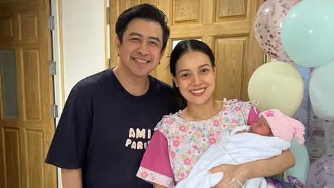 แจ็ค ธนพล สุดแฮปปี้ สิ่งศักดิ์สิทธิ์ประทานพร ได้ลูกสาวสมใจหลังไปขอแค่ 1 เดือน