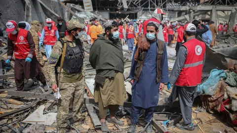 UN จี้สืบสวน ปากีฯ ถล่มศูนย์บำบัดผู้ติดยา ในอัฟกานิสถานดับ 400 ศพ