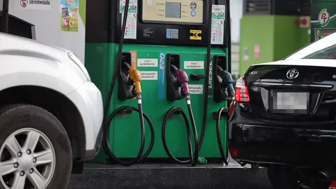 ดีเซลขึ้น 50 สตางค์ อั้นไม่ไหว แก๊สโซฮอล์ 1 บาท จูงใจให้ใช้ E20 ลด 79 สตางค์