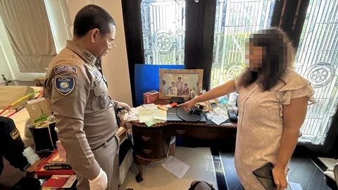 บุกรวบแตงไทย เจ้าแม่เว็บพนัน เส้นทางการเงินพัวพันถึง "เบน สมิธ"