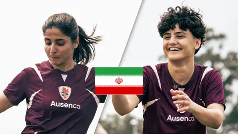 เหลือแค่สองคน! เริ่มต้นชีวิตใหม่กับสโมสร Brisbane Roar แข้งอิหร่านลี้ภัยบางส่วนเปลี่ยนใจกลับประเทศ