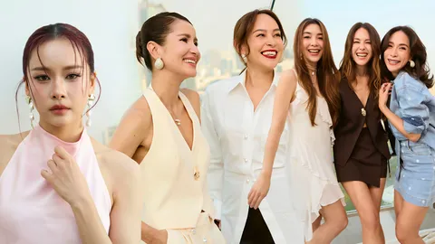 JASPAL THE EDIT ร้อยเรียงไข่มุกเข้ากับแฟชั่น