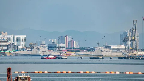 ฝ่ายค้านมาเลเซียกังวลกระทบจุดยืนเป็นกลาง หลังเรือรบสหรัฐฯ เทียบท่า "ปีนัง"