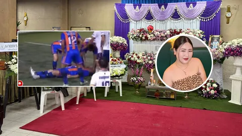 "น้องสาว" โพสต์สุดอาลัย ถึง "นักฟุตบอลไทย" ผู้เป็นพี่ชาย หลังวูบขณะเล่นฟุตบอล เสียชีวิต (คลิป)