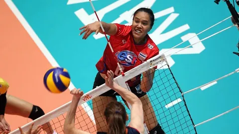 ปิดตำนาน 22 ปี วอลเลย์บอลเวิลด์อวยยศ! “อรอุมา สิทธิรักษ์” สุดยอดตบสาวไทย 