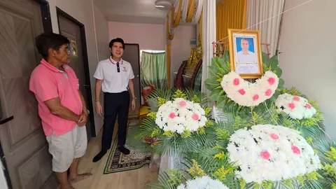 สิ้นใจอย่างสงบ พ่อเฒ่าวัย 89 เหยื่อระเบิดกัมพูชา ขาขาด เป็นผู้ป่วยติดเตียง