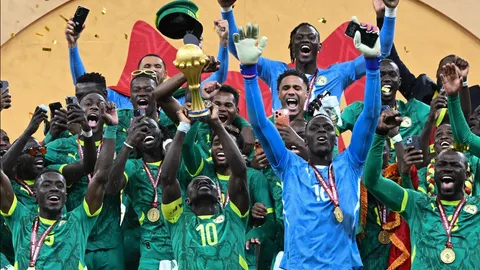 ไม่รอช้า "เซเนกัล" เคลื่อนไหวตอบโต้ทันที ปม CAF สั่งริบแชมป์ AFCON 2025