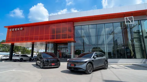 Primus Group ทุ่มงบ 120 ล้าน เปิดแฟลกชิป Zeekr House รุกตลาด EV ลักชูรี