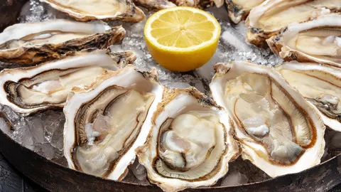 หอยนางรมดิบ...อาจอันตราย